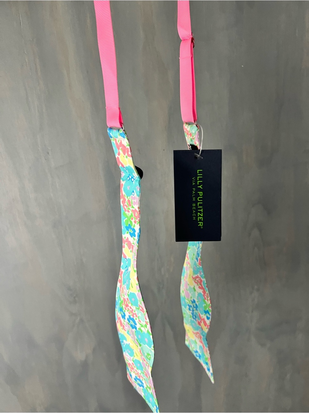 Lilly Pulitzer Bow Tie